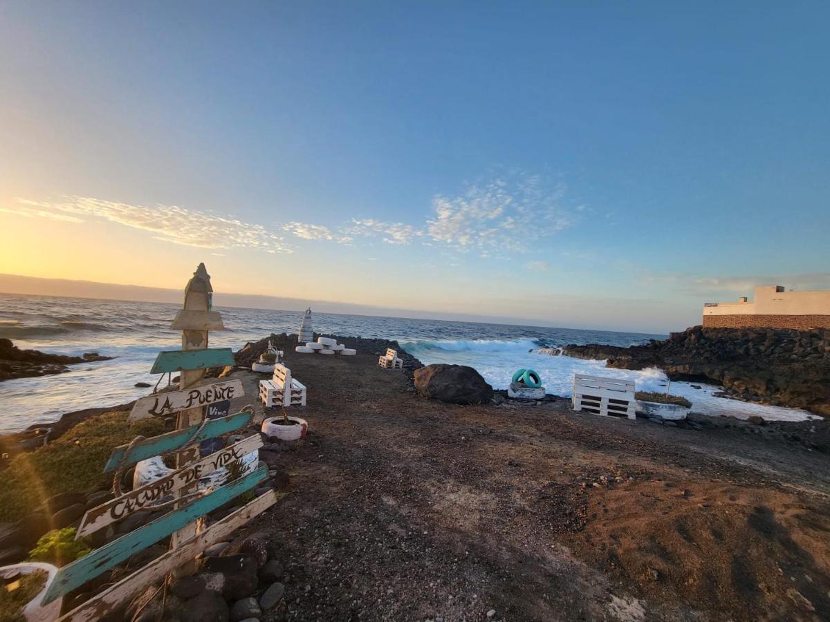 Casa Encima Del Mar, Parquing, 4 Patios, Idilico Villa El Escobonal Екстериор снимка