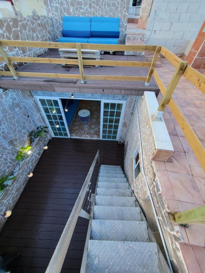 Casa Encima Del Mar, Parquing, 4 Patios, Idilico Villa El Escobonal Екстериор снимка