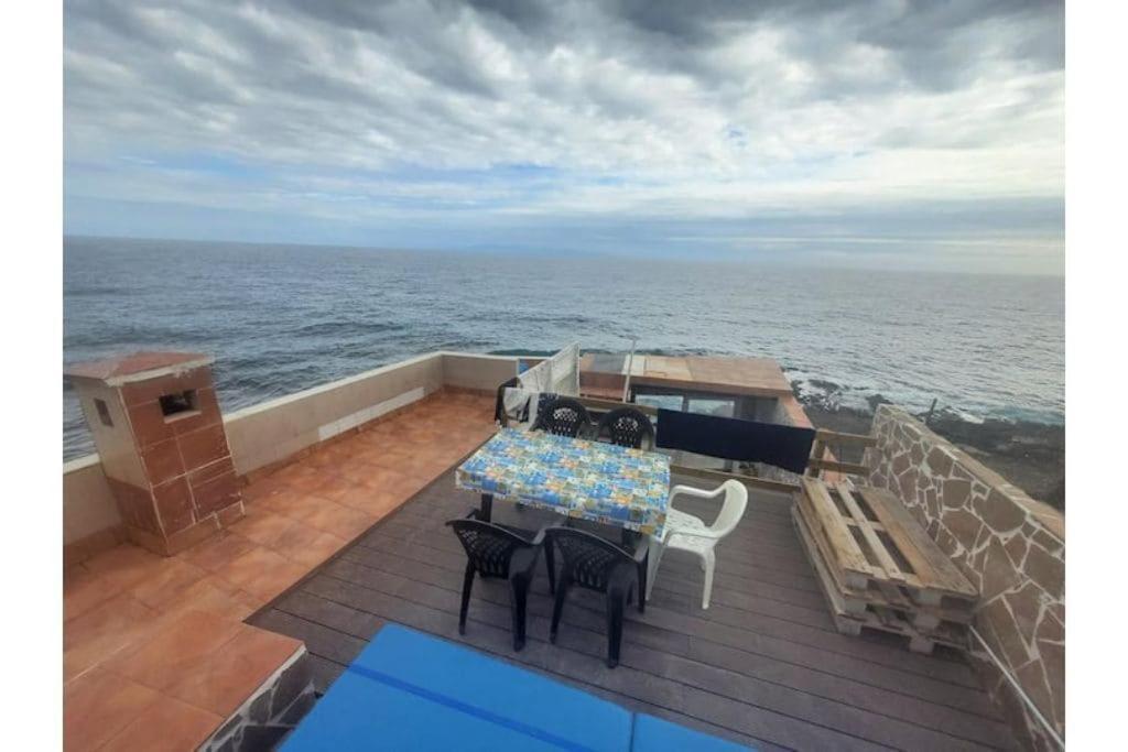 Casa Encima Del Mar, Parquing, 4 Patios, Idilico Villa El Escobonal Екстериор снимка