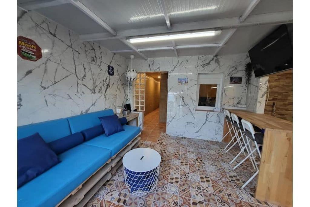 Casa Encima Del Mar, Parquing, 4 Patios, Idilico Villa El Escobonal Екстериор снимка