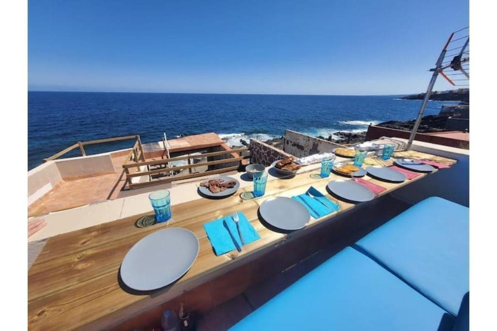 Casa Encima Del Mar, Parquing, 4 Patios, Idilico Villa El Escobonal Екстериор снимка