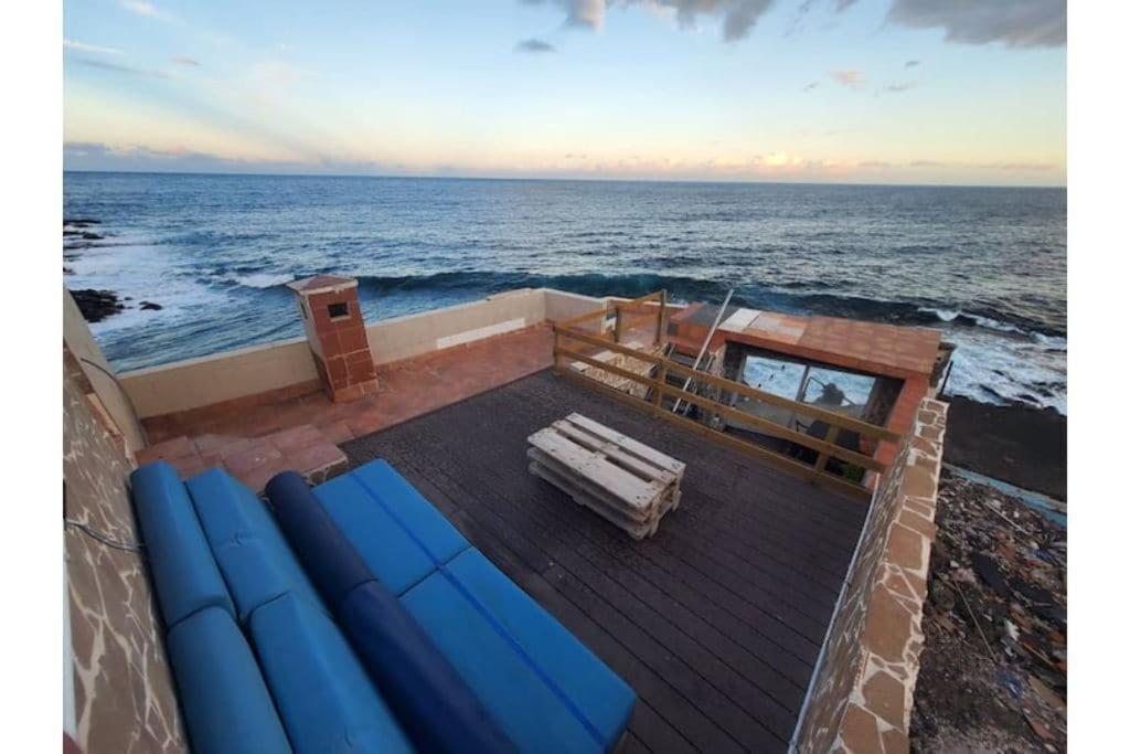 Casa Encima Del Mar, Parquing, 4 Patios, Idilico Villa El Escobonal Екстериор снимка