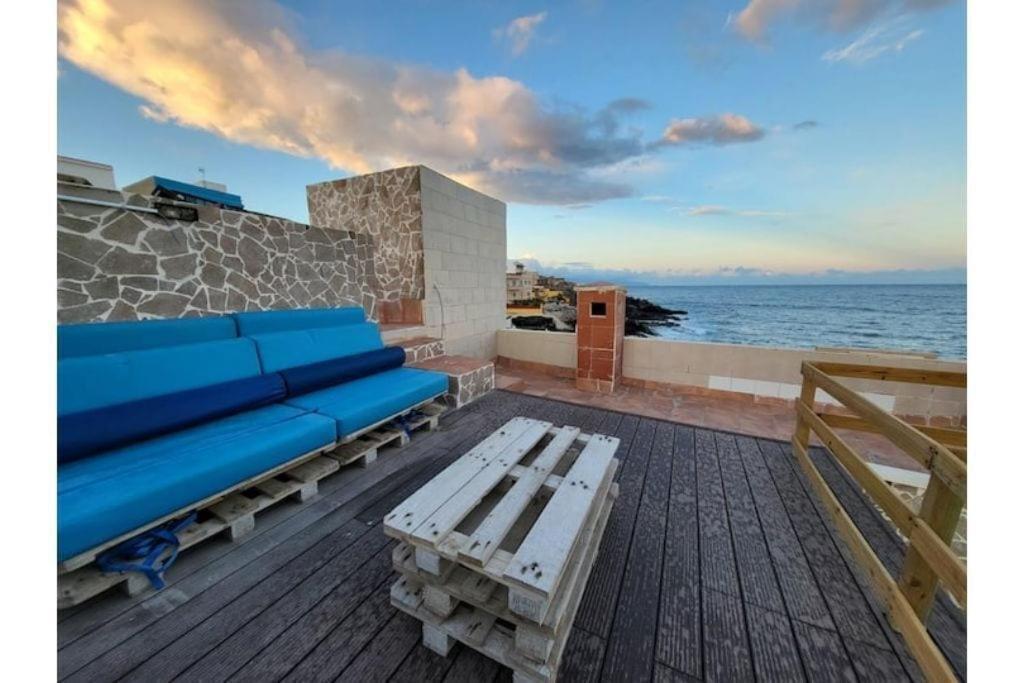 Casa Encima Del Mar, Parquing, 4 Patios, Idilico Villa El Escobonal Екстериор снимка